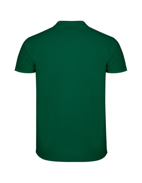 Short-sleeved polo shirt 100% cotton piqué 200g/m² ADULT/JUNIOR - STAR ROLY
