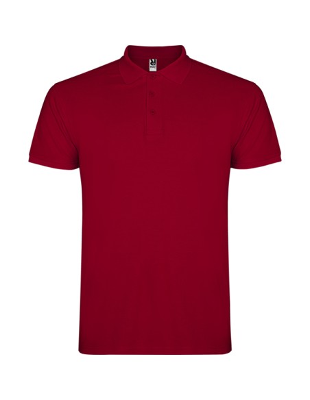 Short-sleeved polo shirt 100% cotton piqué 200g/m² ADULT/JUNIOR - STAR ROLY