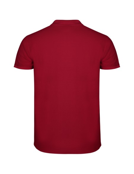 Short-sleeved polo shirt 100% cotton piqué 200g/m² ADULT/JUNIOR - STAR ROLY