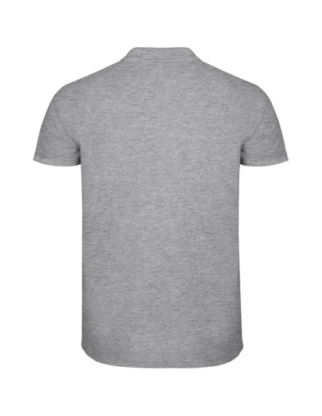 Short-sleeved polo shirt 100% cotton piqué 200g/m² ADULT/JUNIOR - STAR ROLY