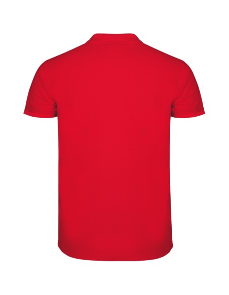 Short-sleeved polo shirt 100% cotton piqué 200g/m² ADULT/JUNIOR - STAR ROLY