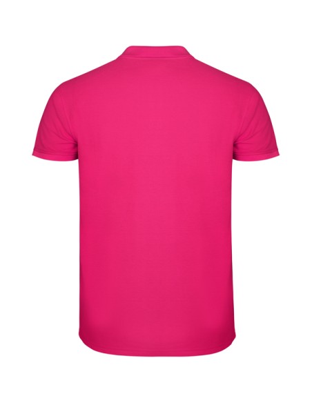 Short-sleeved polo shirt 100% cotton piqué 200g/m² ADULT/JUNIOR - STAR ROLY