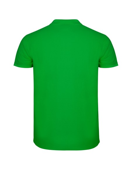 Short-sleeved polo shirt 100% cotton piqué 200g/m² ADULT/JUNIOR - STAR ROLY