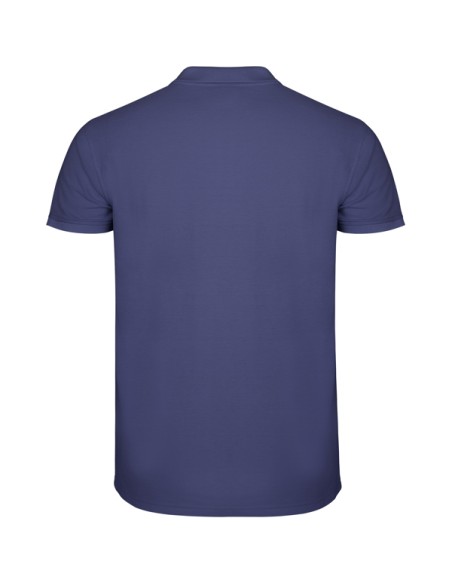 Short-sleeved polo shirt 100% cotton piqué 200g/m² ADULT/JUNIOR - STAR ROLY