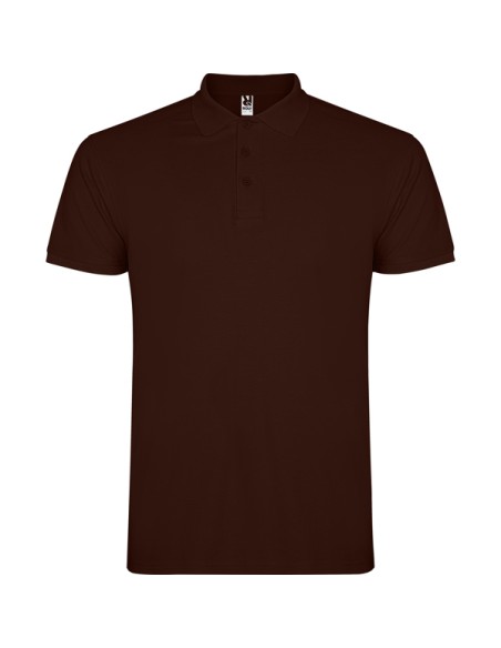 Short-sleeved polo shirt 100% cotton piqué 200g/m² ADULT/JUNIOR - STAR ROLY