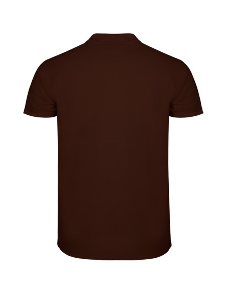Short-sleeved polo shirt 100% cotton piqué 200g/m² ADULT/JUNIOR - STAR ROLY