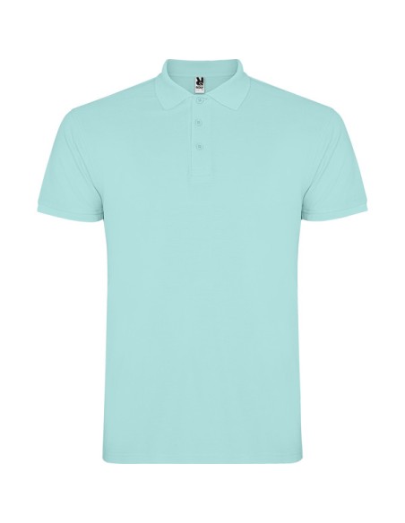 Short-sleeved polo shirt 100% cotton piqué 200g/m² ADULT/JUNIOR - STAR ROLY