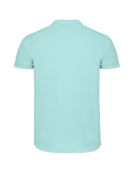 Short-sleeved polo shirt 100% cotton piqué 200g/m² ADULT/JUNIOR - STAR ROLY