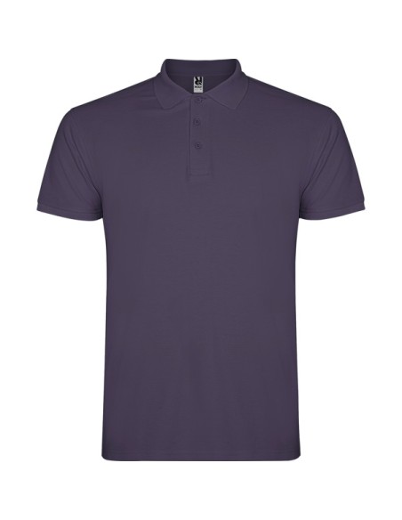 Short-sleeved polo shirt 100% cotton piqué 200g/m² ADULT/JUNIOR - STAR ROLY