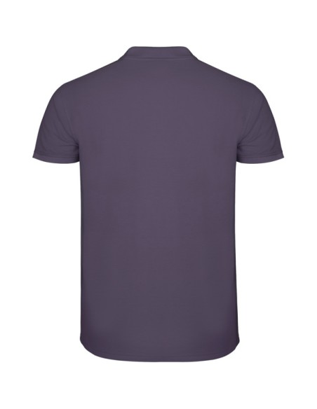 Short-sleeved polo shirt 100% cotton piqué 200g/m² ADULT/JUNIOR - STAR ROLY