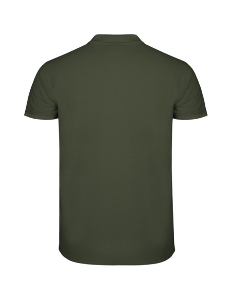 Short-sleeved polo shirt 100% cotton piqué 200g/m² ADULT/JUNIOR - STAR ROLY