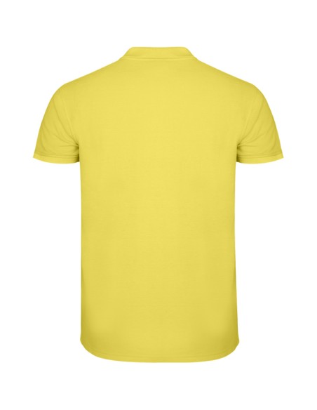 Polo manga corta 100% algodón piqué 200g/m² ADULTO/JUNIOR - STAR ROLY
