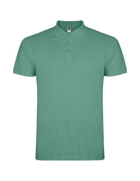 Short-sleeved polo shirt 100% cotton piqué 200g/m² ADULT/JUNIOR - STAR ROLY