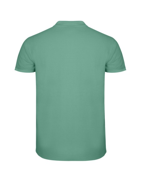 Short-sleeved polo shirt 100% cotton piqué 200g/m² ADULT/JUNIOR - STAR ROLY
