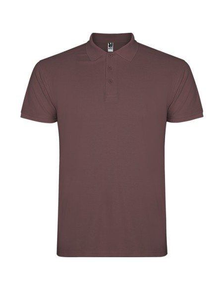 Short-sleeved polo shirt 100% cotton piqué 200g/m² ADULT/JUNIOR - STAR ROLY