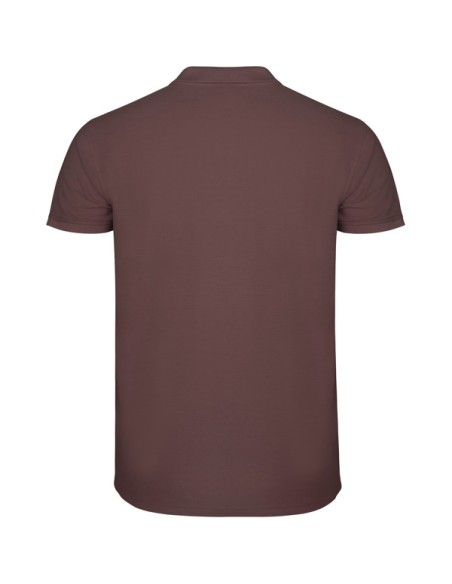 Short-sleeved polo shirt 100% cotton piqué 200g/m² ADULT/JUNIOR - STAR ROLY