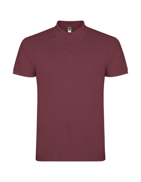 Short-sleeved polo shirt 100% cotton piqué 200g/m² ADULT/JUNIOR - STAR ROLY