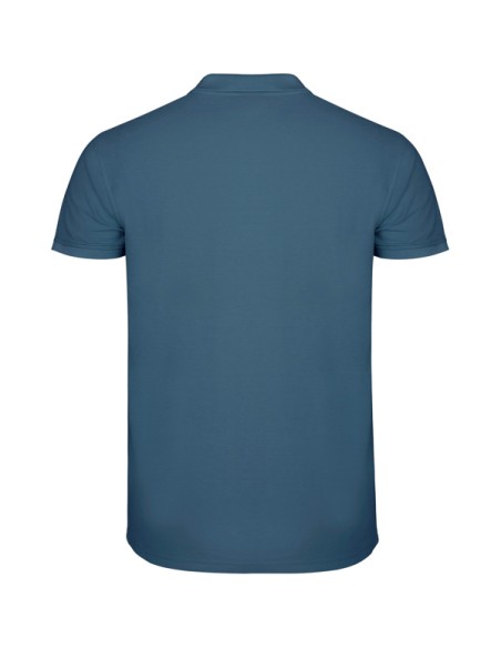 Short-sleeved polo shirt 100% cotton piqué 200g/m² ADULT/JUNIOR - STAR ROLY