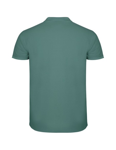 Short-sleeved polo shirt 100% cotton piqué 200g/m² ADULT/JUNIOR - STAR ROLY
