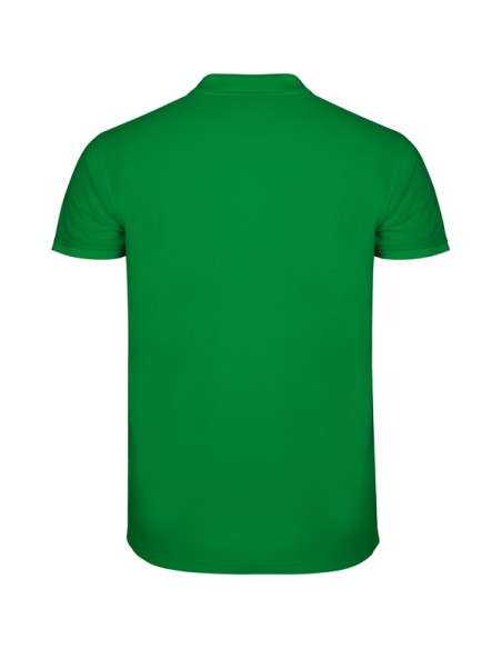 Short-sleeved polo shirt 100% cotton piqué 200g/m² ADULT/JUNIOR - STAR ROLY