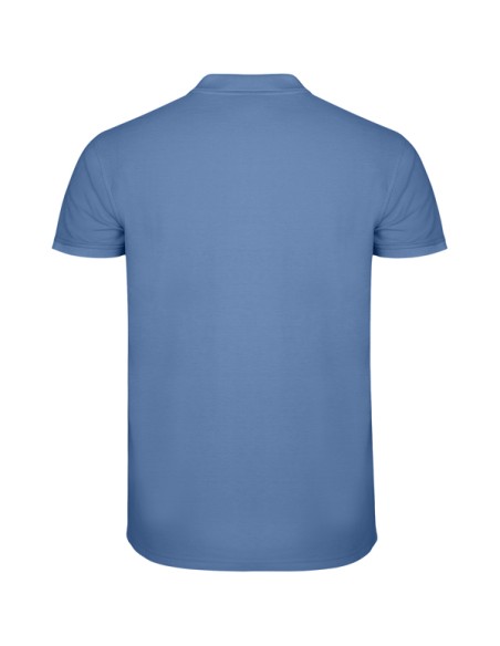 Short-sleeved polo shirt 100% cotton piqué 200g/m² ADULT/JUNIOR - STAR ROLY