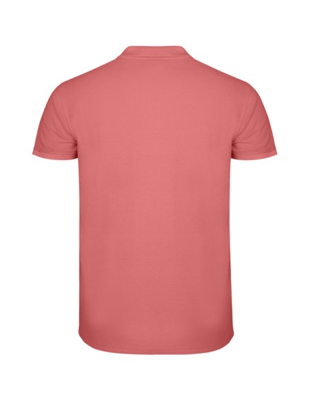 Short-sleeved polo shirt 100% cotton piqué 200g/m² ADULT/JUNIOR - STAR ROLY