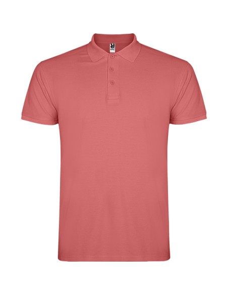 Short-sleeved polo shirt 100% cotton piqué 200g/m² ADULT/JUNIOR - STAR ROLY
