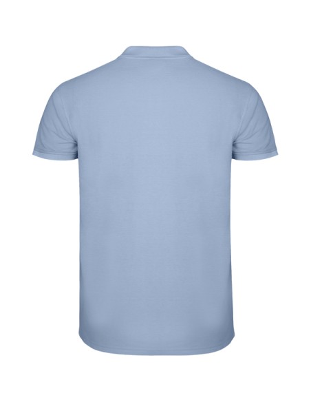 Short-sleeved polo shirt 100% cotton piqué 200g/m² ADULT/JUNIOR - STAR ROLY