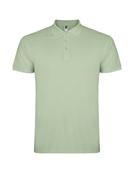 Short-sleeved polo shirt 100% cotton piqué 200g/m² ADULT/JUNIOR - STAR ROLY