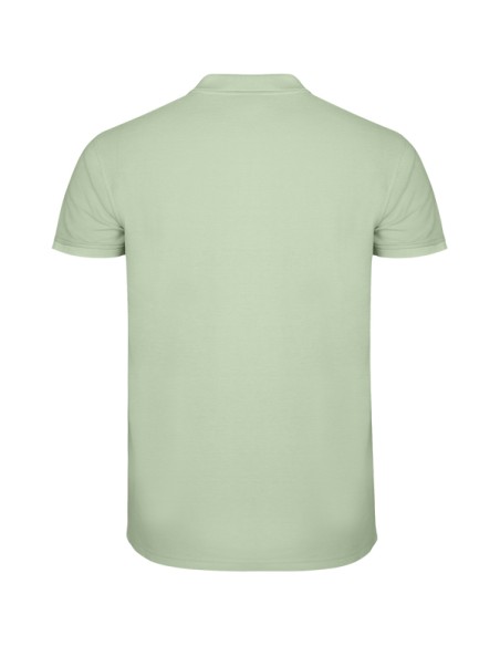 Short-sleeved polo shirt 100% cotton piqué 200g/m² ADULT/JUNIOR - STAR ROLY
