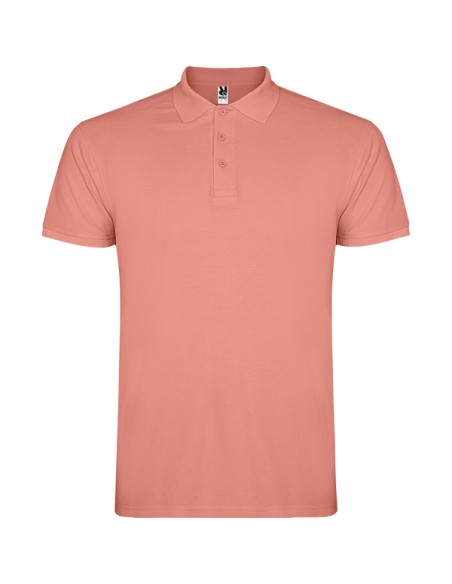 Short-sleeved polo shirt 100% cotton piqué 200g/m² ADULT/JUNIOR - STAR ROLY