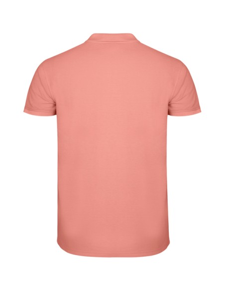 Short-sleeved polo shirt 100% cotton piqué 200g/m² ADULT/JUNIOR - STAR ROLY