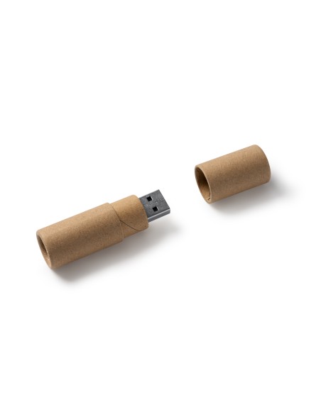 Clé USB écologique 16 Go avec boîtier en carton recyclé - VIKEN