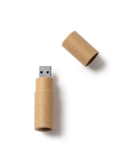 Clé USB écologique 16 Go avec boîtier en carton recyclé - VIKEN