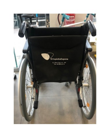 Sac pour fauteuil roulant personnalisé avec logo, idéal pour la publicité d'entreprise
