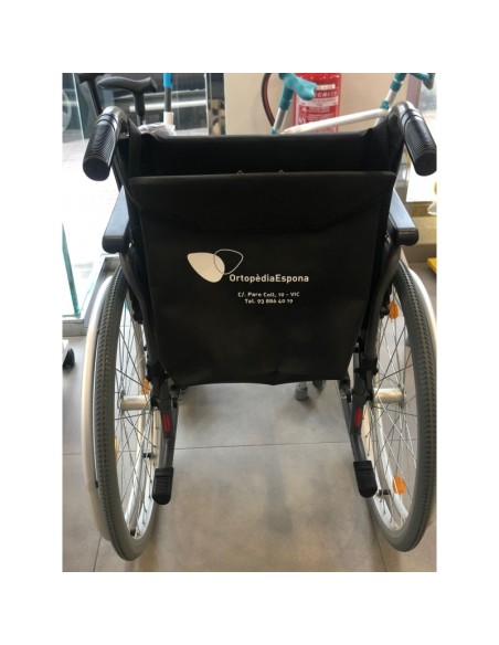 Sac pour fauteuil roulant personnalisé avec logo, idéal pour la publicité d'entreprise