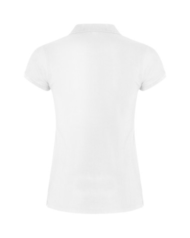 Women's short-sleeved polo shirt in... Women's short-sleeved polo shirt in...
