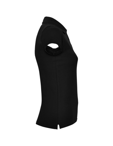 Polo MUJER manga corta 100% algodón piqué 200g/m² - STAR WOMAN ROLY