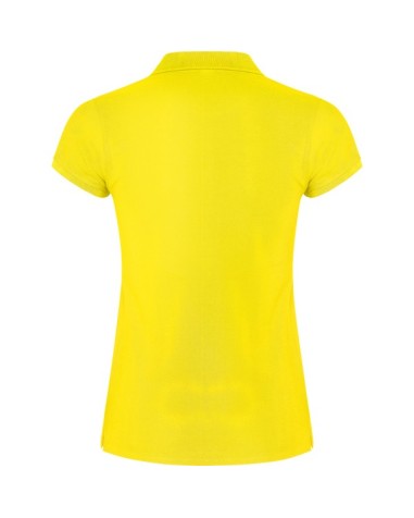 Women's short-sleeved polo shirt in... Women's short-sleeved polo shirt in...