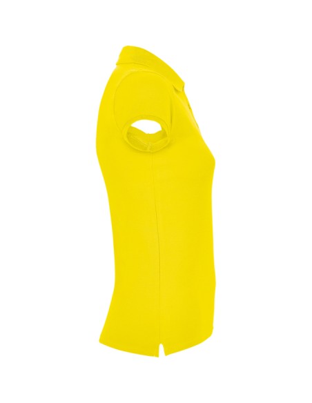 Polo MUJER manga corta 100% algodón piqué 200g/m² - STAR WOMAN ROLY