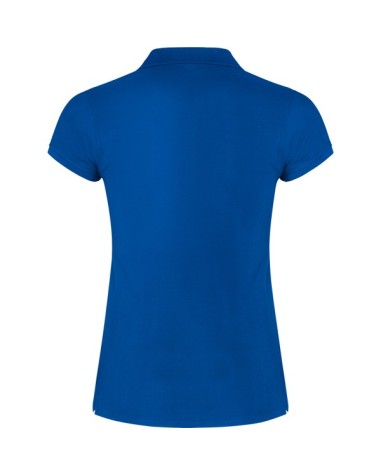 Women's short-sleeved polo shirt in... Women's short-sleeved polo shirt in...