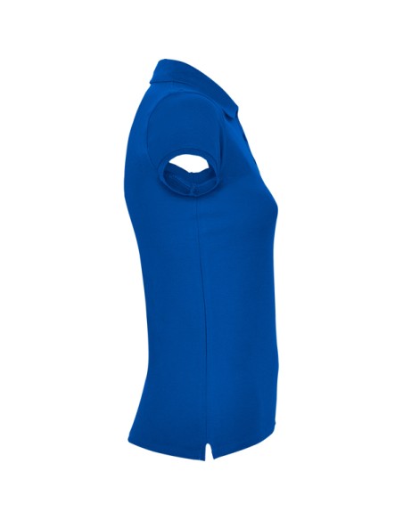 Polo DONA màniga curta 100% cotó piqué 200g/m² - STAR WOMAN ROLY