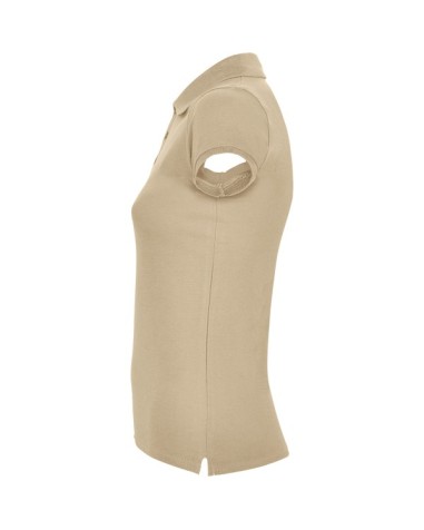 Polo femme manches courtes en piqué... Polo femme manches courtes en piqué...