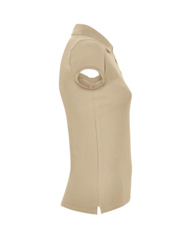 Polo femme manches courtes en piqué... Polo femme manches courtes en piqué...