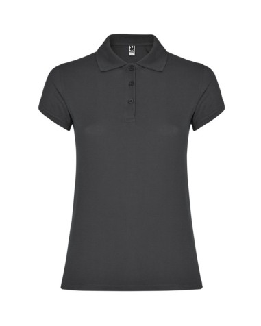 Women's short-sleeved polo shirt in... Women's short-sleeved polo shirt in...