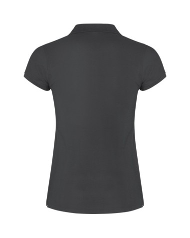 Women's short-sleeved polo shirt in... Women's short-sleeved polo shirt in...