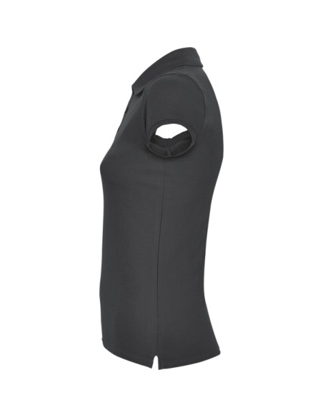 Polo MUJER manga corta 100% algodón piqué 200g/m² - STAR WOMAN ROLY
