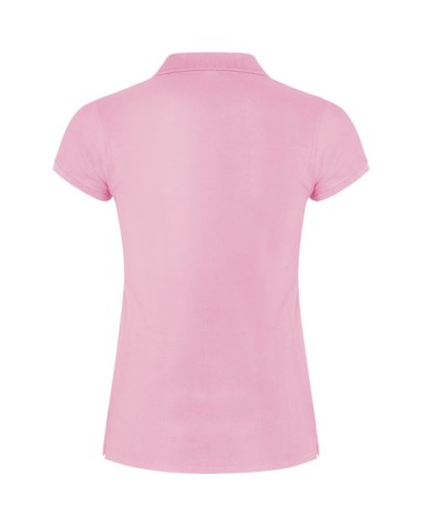 Women's short-sleeved polo shirt in... Women's short-sleeved polo shirt in...
