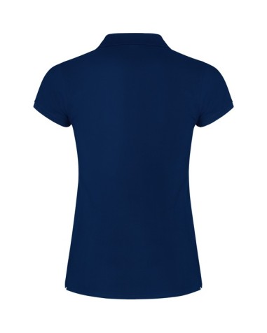 Women's short-sleeved polo shirt in... Women's short-sleeved polo shirt in...