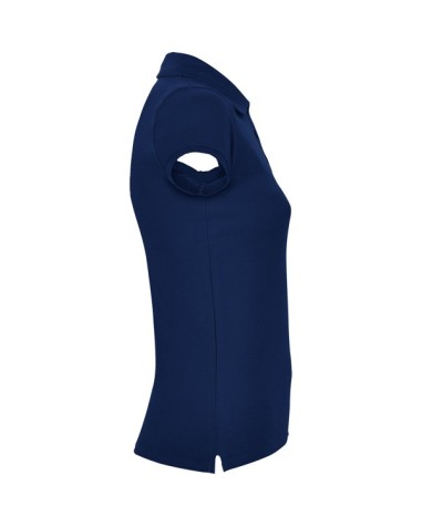 Polo femme manches courtes en piqué... Polo femme manches courtes en piqué...